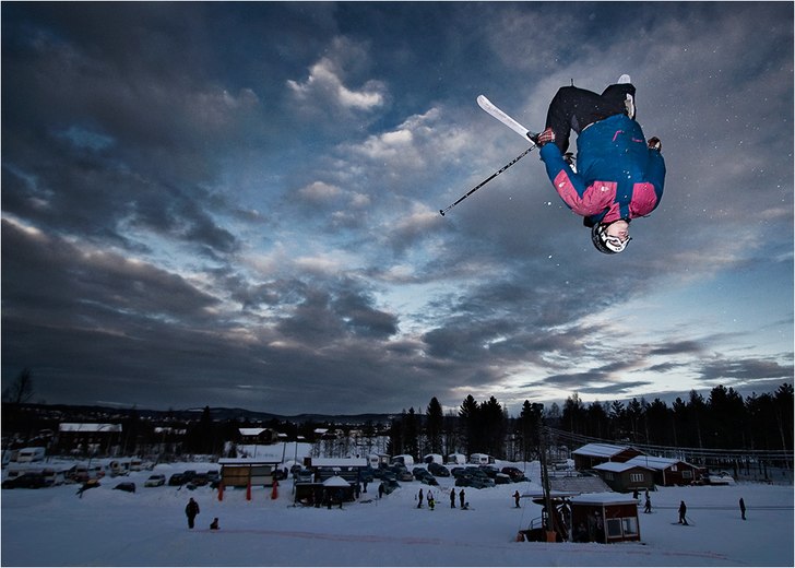 Skönt häng.... Foto: Thomas Lundman. Åkare: Philip Lundman.