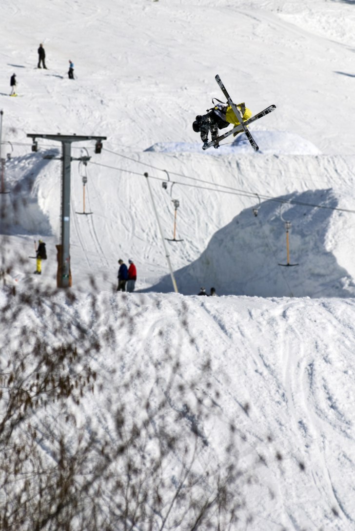 Daniel Jönsson shred. Foto: Magnus Karlsson. Åkare: Daniel Jönsson.