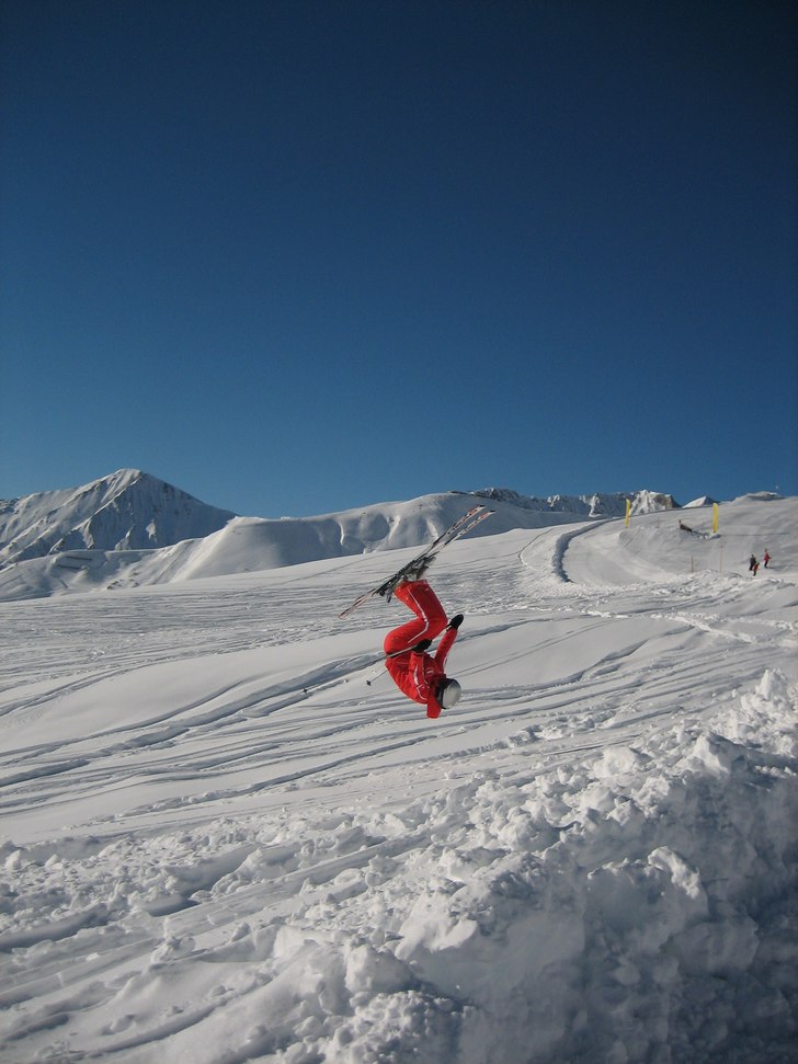 Åkare: Tove Hydén.