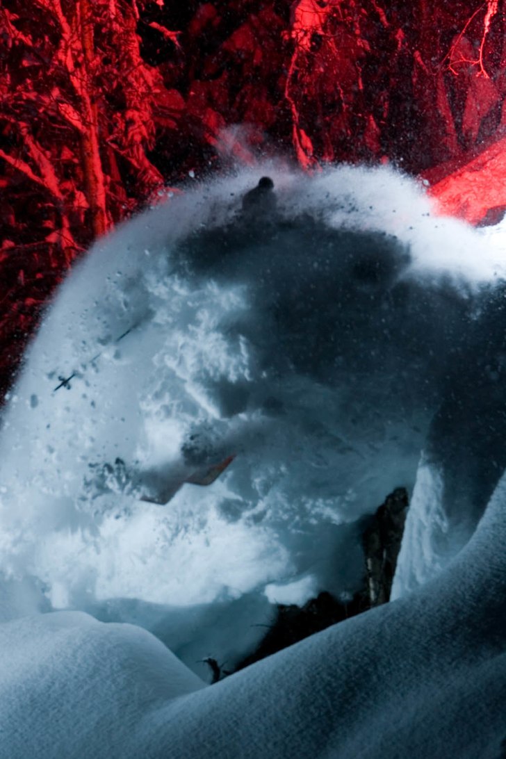 Puder. Foto: Oskar Enander. Åkare: Patrik Leidstedt.