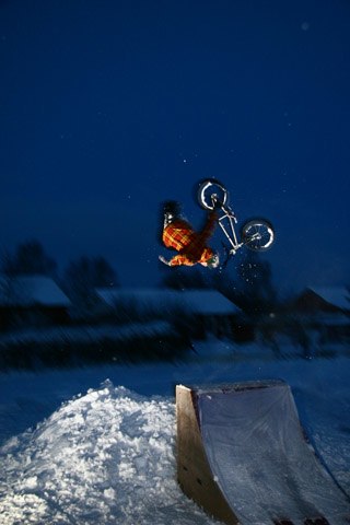 Barell roll vurp. Foto: David Öst. Åkare: Axel Parke.