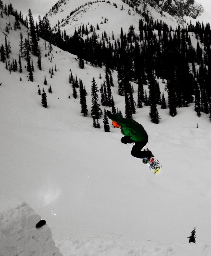 mellow kicker day ole'!. Foto: Gustav Ohlsson. Åkare: Brian Wolfe.