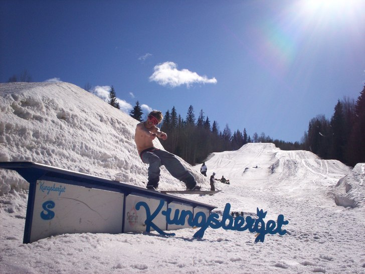 Foto: Sean Howley. Åkare: Linus "Bäckis" Bäckström.