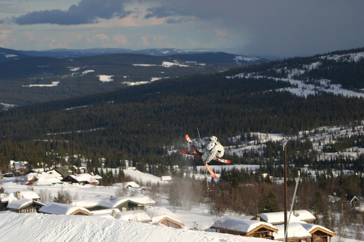 cork 720. Foto: Ricard Sundin. Åkare: Daniel Kättström.