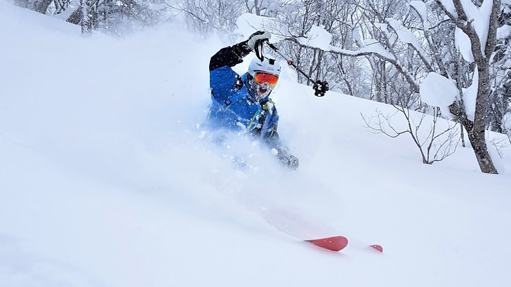 70cm nysnö när det är som bäst!.