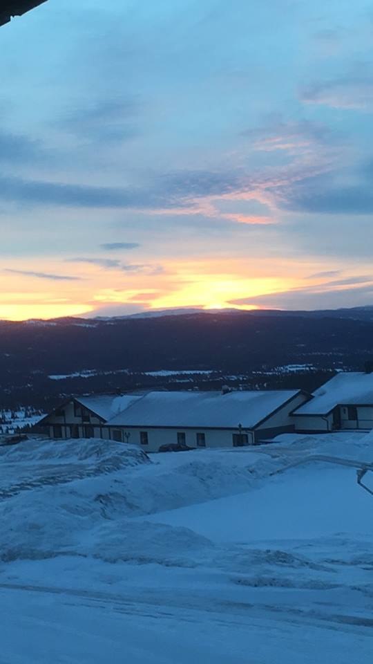 Flott dag i fjellet 7.janaur 2017
I dag er det lit.
