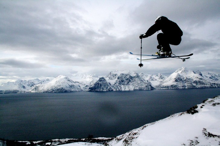 Foto: Odd Roar Salamonsen. Åkare: Erik Monrad Hansen.