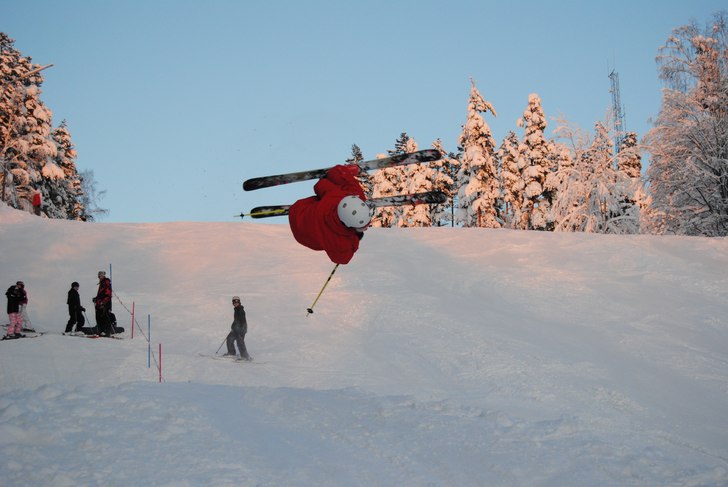 Foto: Viktor Olsson. Åkare: Pontus Myckelberg.