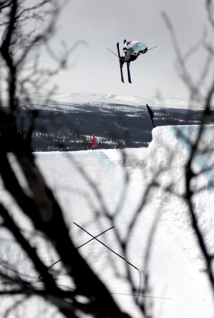 Cork i Bräcke. Foto: Anton Östlund. Åkare: Oscar Harlaut.