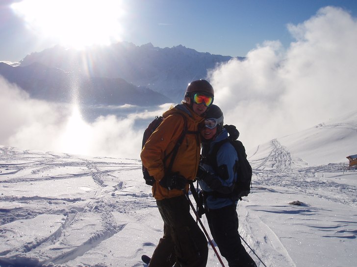 Foto: Jag tror jag. Åkare: Boberg och Ullis.