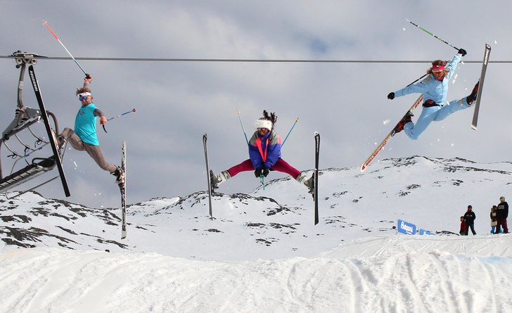 Dennis Rajden Foto - Retro Day Hemsedal - Daffy Co.