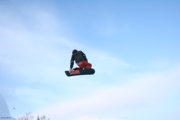 bs 3a sad. Foto: Petters Pappa. Åkare: Anton (jag).