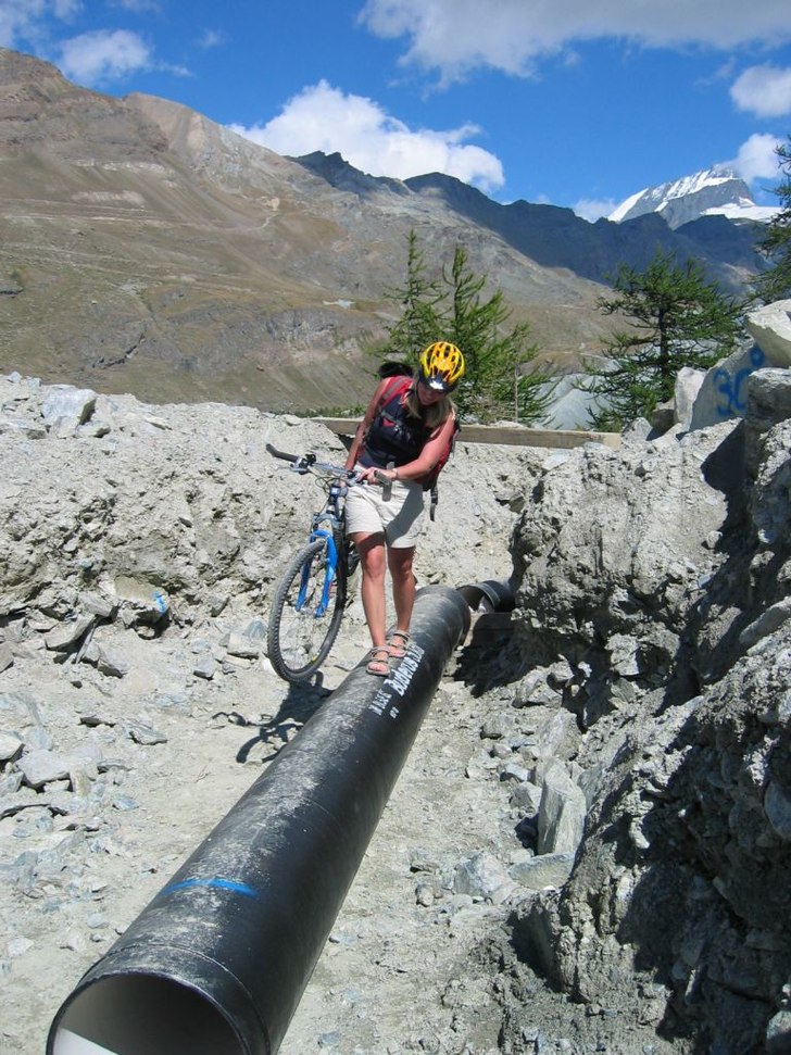 Lite trubbel.... Foto: Mark Harris.