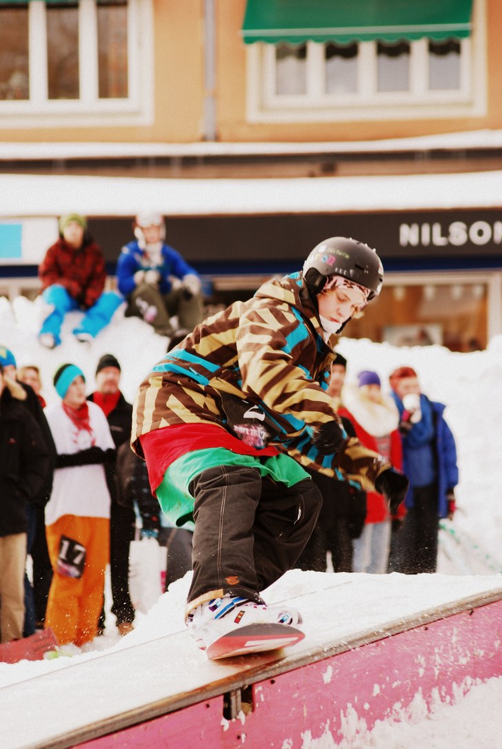 railjam  Jag. Foto: far. Åkare: max johansen(jag).