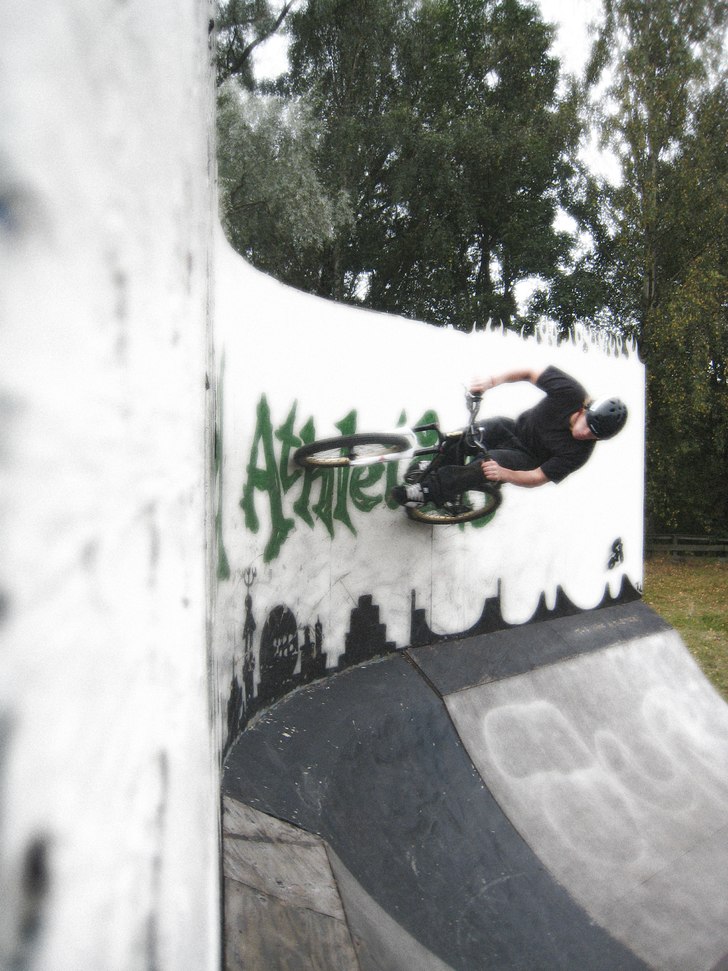 Foto: Fredrik Mangfält. Åkare: Philip Boström.