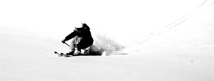 Pow in Verbier. Foto: Vilde Krogsrud. Åkare: Susanne Bogstad.