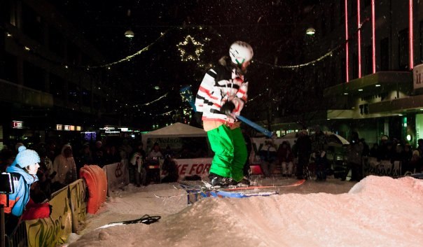 Foto: någon i växjö :). Åkare: jag :D.