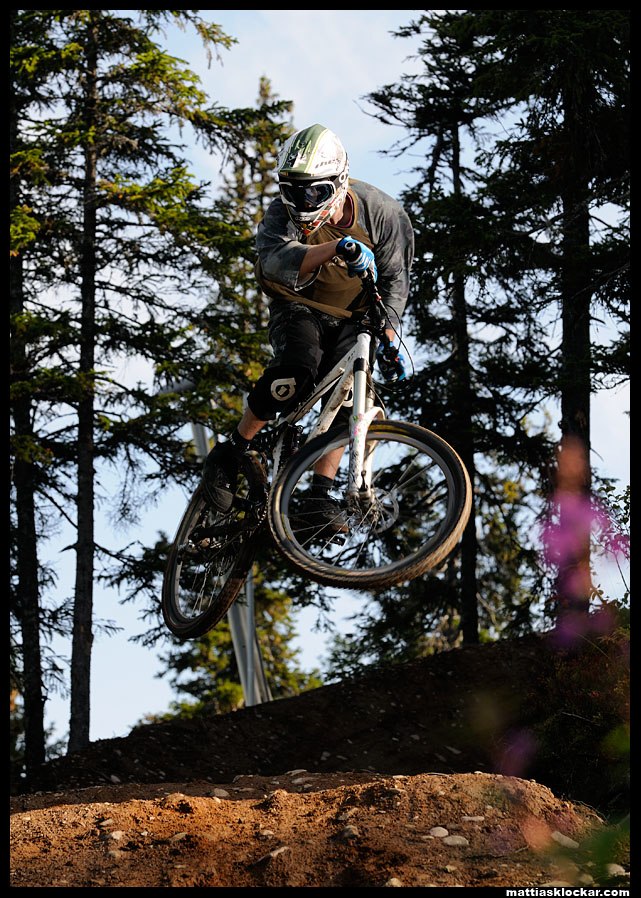 Foto: Mattias Klockar. Åkare: Jimmy Fors.