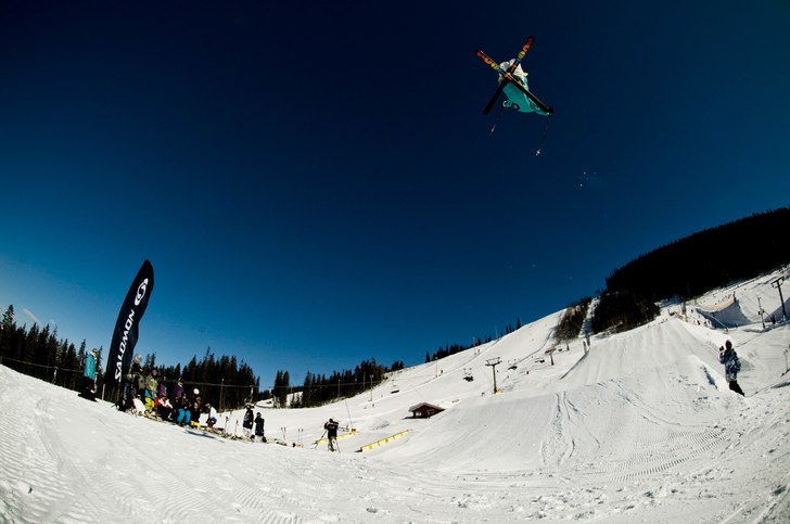 Salomon Jib Academy final 2011. Foto: Simon Hastegård.