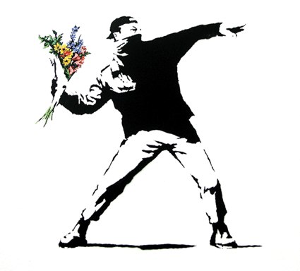 Foto: Bansky.