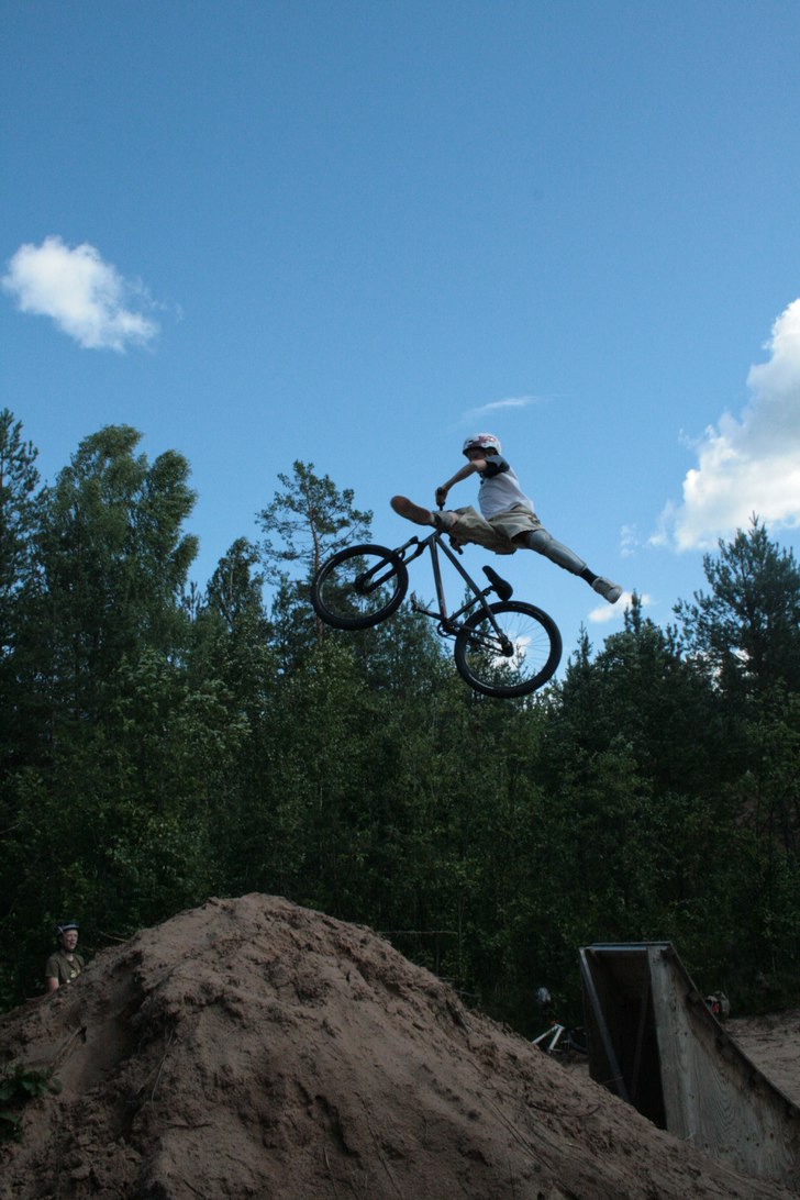Nfcc indian air. Foto: Erik Olsson. Åkare: Anton Thelander (jag).