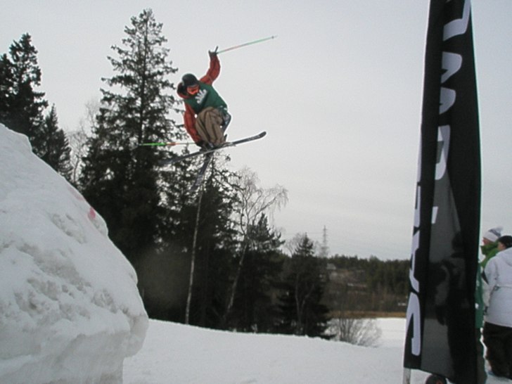 Foto: Anderas Åslund. Åkare: Patrik Fernström.