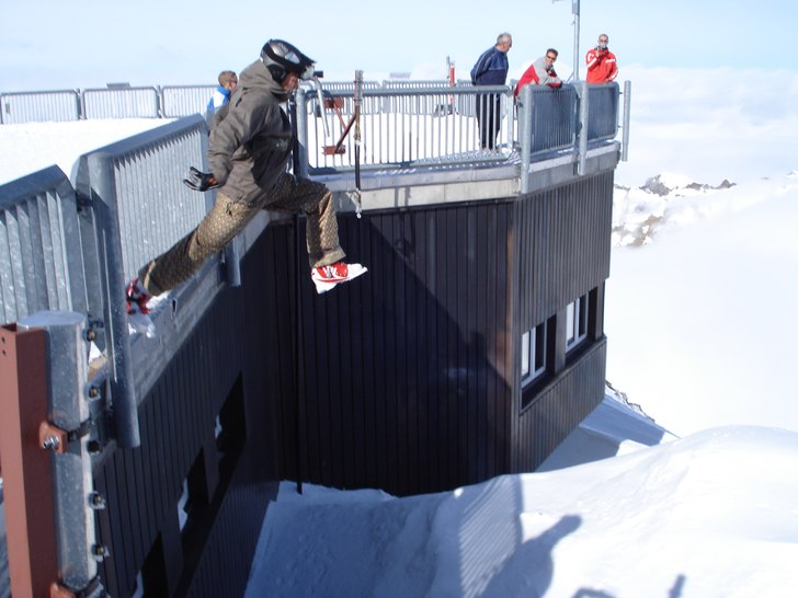 Ett litet steg för en människa, men ett stort st. Foto: Johan Persson. Åkare: Gabriel Riva.