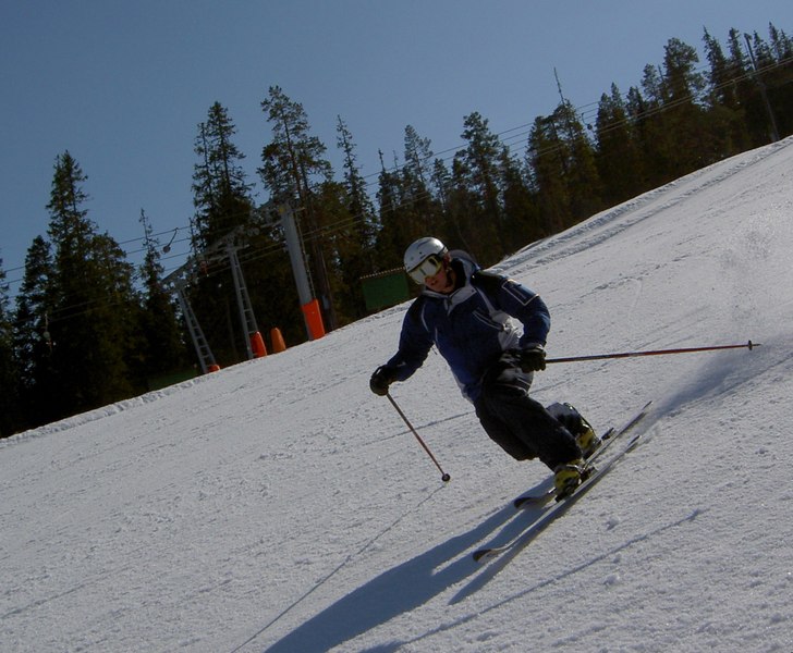 Foto: Elza Wall. Åkare: Jag.