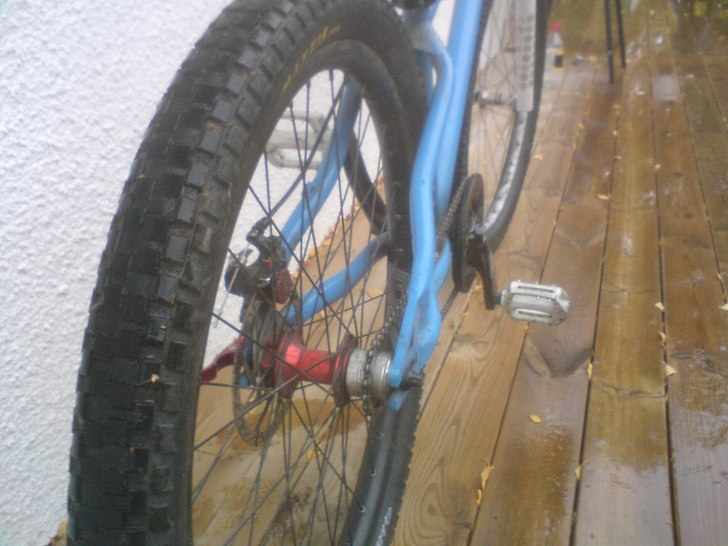 min cyel. Foto: NOPE.
