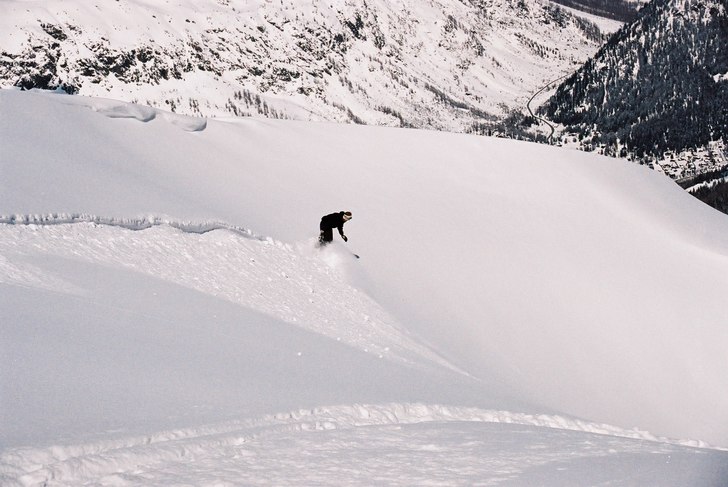 Lite skrå innan ett av tidernas åk!. Foto: Olle Wallin. Åkare: Magnus Sundin.
