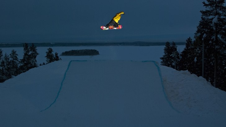 BS Air. Foto: Anton Svanborg. Åkare: Michael Lindquist.