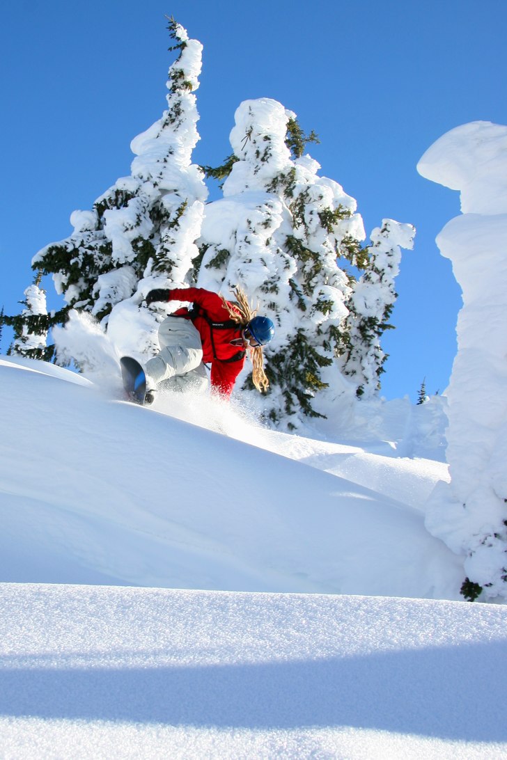 En vacker dag i Whitewater. Foto: Kenneth Asserud. Åkare: Daniel Forsberg.