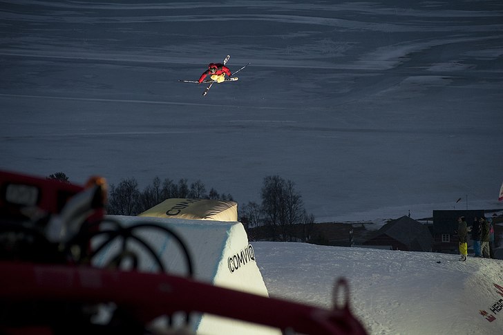 En av bilderna du hittar från JOSS på www.erikwi. Foto: Erik Wibaeus. Åkare: Colby James West.