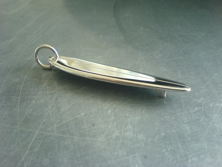 Longboard Sterlingsilver. Foto: Jonas.