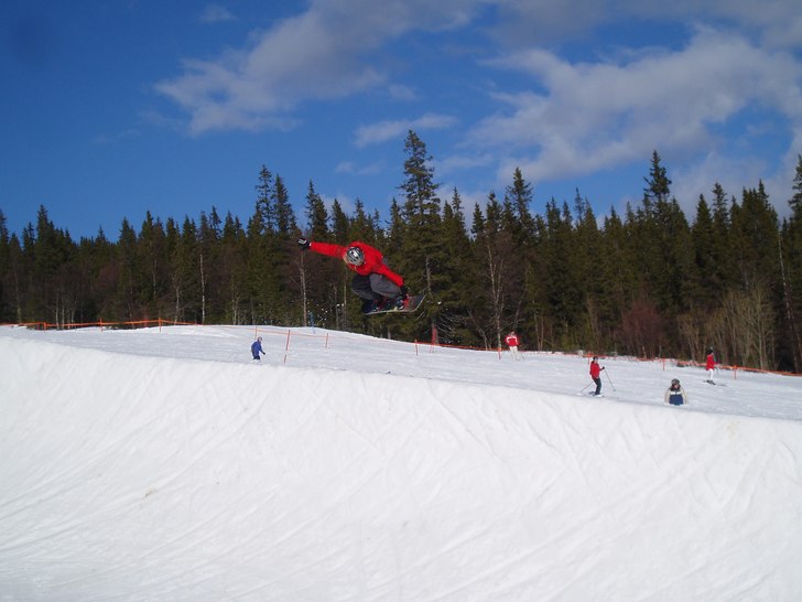 Foto: Pierre Bohman. Åkare: Therese Plahn.