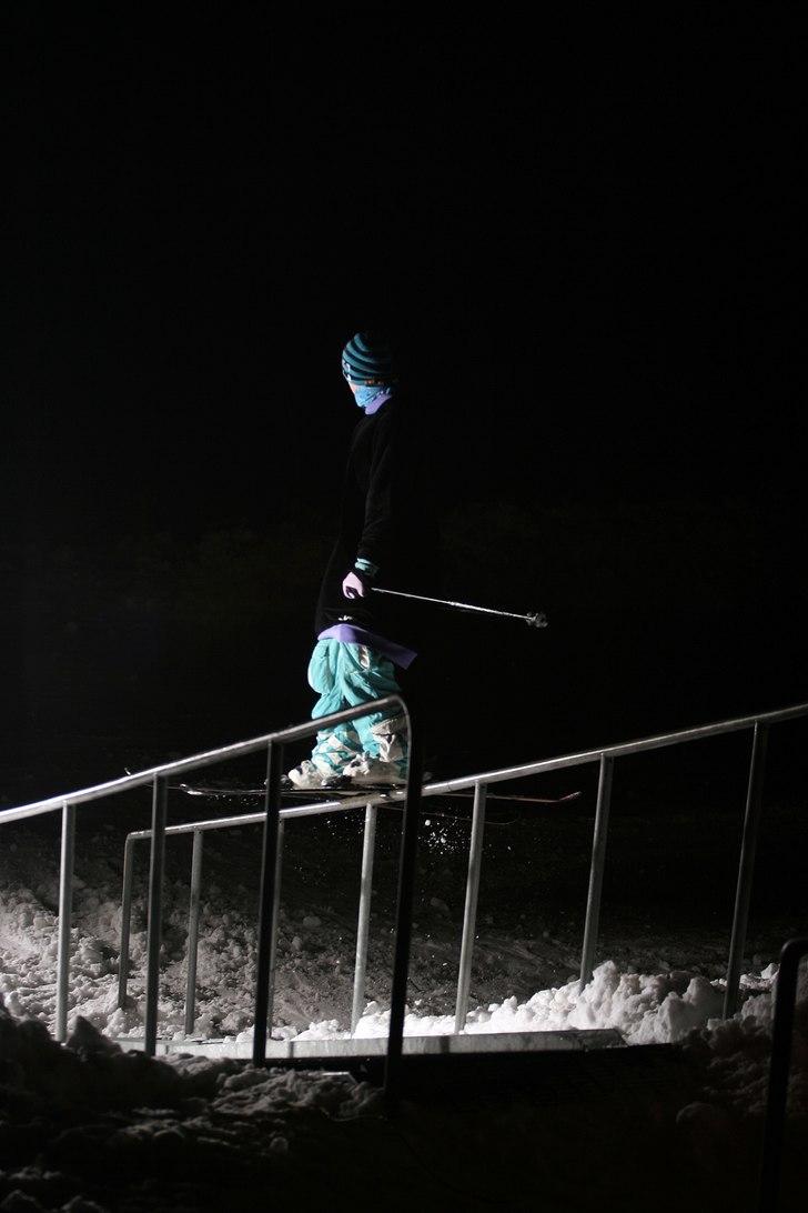 Foto: Max Neuriesser. Åkare: Anton Jansson.