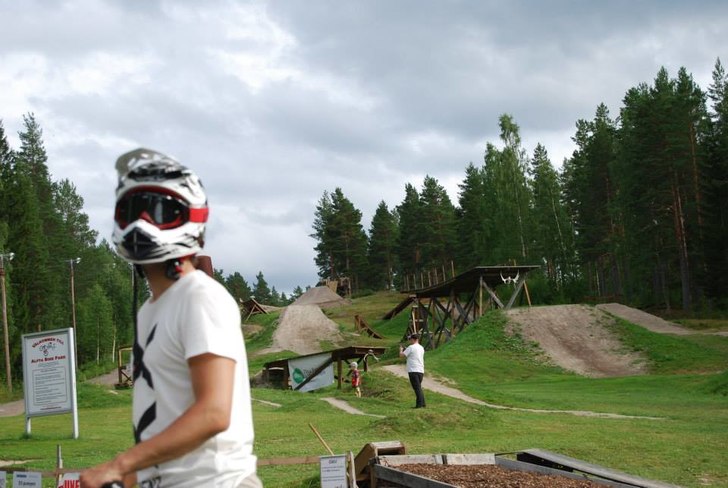 Foto: Tomas Hjelmér. Åkare: Kristian Rosster.