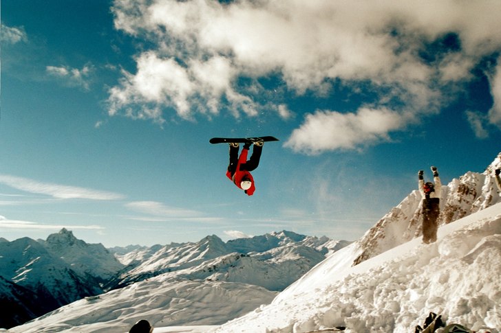 Efter lite nötande satt detta \"konststycke\. Foto: Hannes Larsson. Åkare: Fredrik Oscarsson.