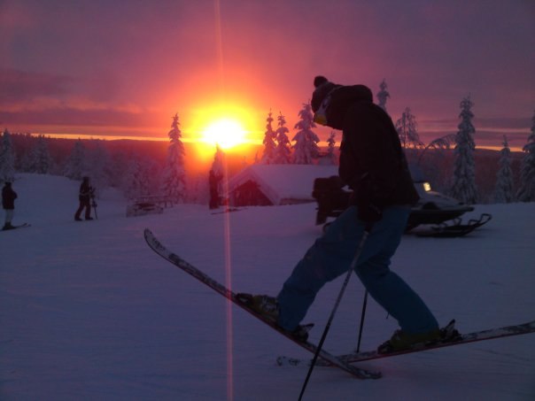 Säfsen berget.. Foto: Simon Olsson. Åkare: Tomas Olsson.