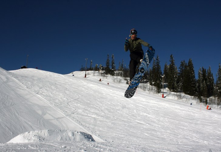 Foto: Robin. Åkare: Niclas Wiklund.