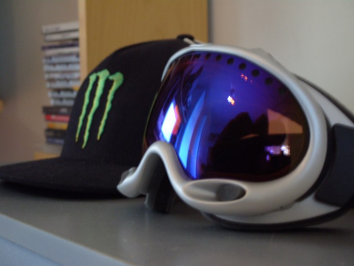 smack. Foto: oakley.