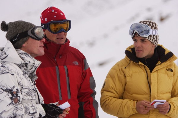 Foto: Dom Daher/ The North Face/ Val Thorens.