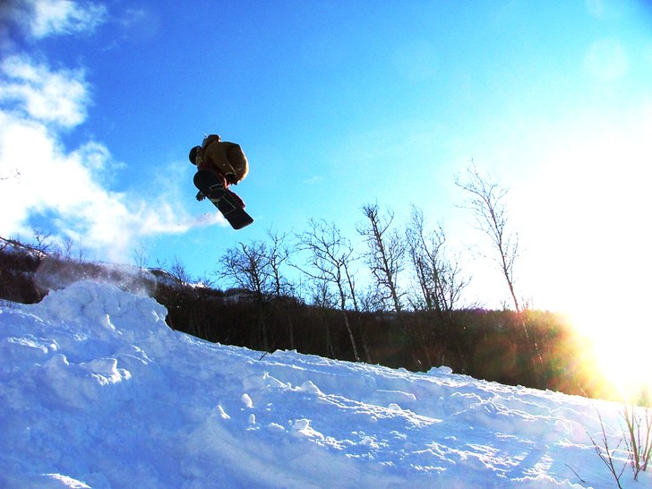 Hoppa sig lite i guppet.... Foto: Erik Bringner. Åkare: Viktor B.