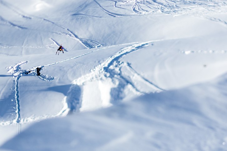 Foto: Jeremy Bernard. Åkare: Nicolas Vuignier.