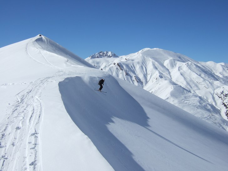fluff fluff pow pow.... Foto: Olle Edström. Åkare: Gustav Kågesten.