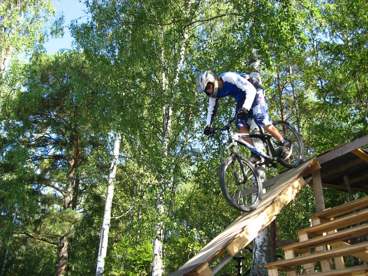 Foto: Andreas Strandvall. Åkare: Björn Yrjans.