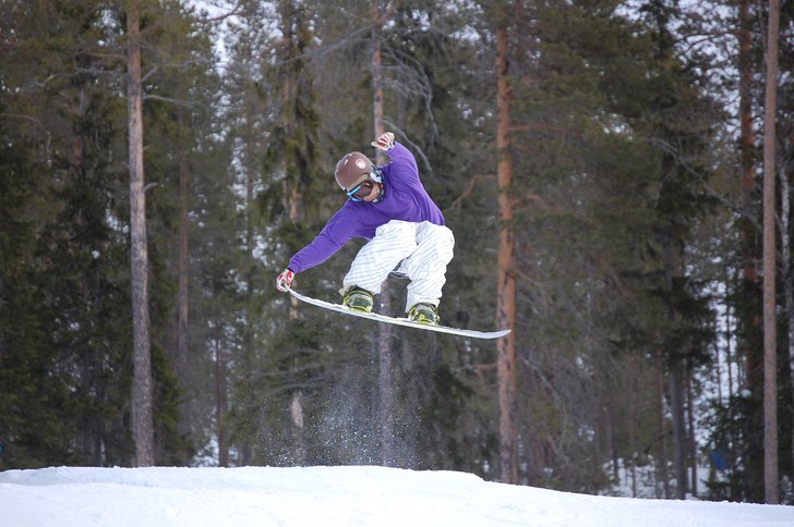 Foto: Annika Pålsson. Åkare: Armin Darban.