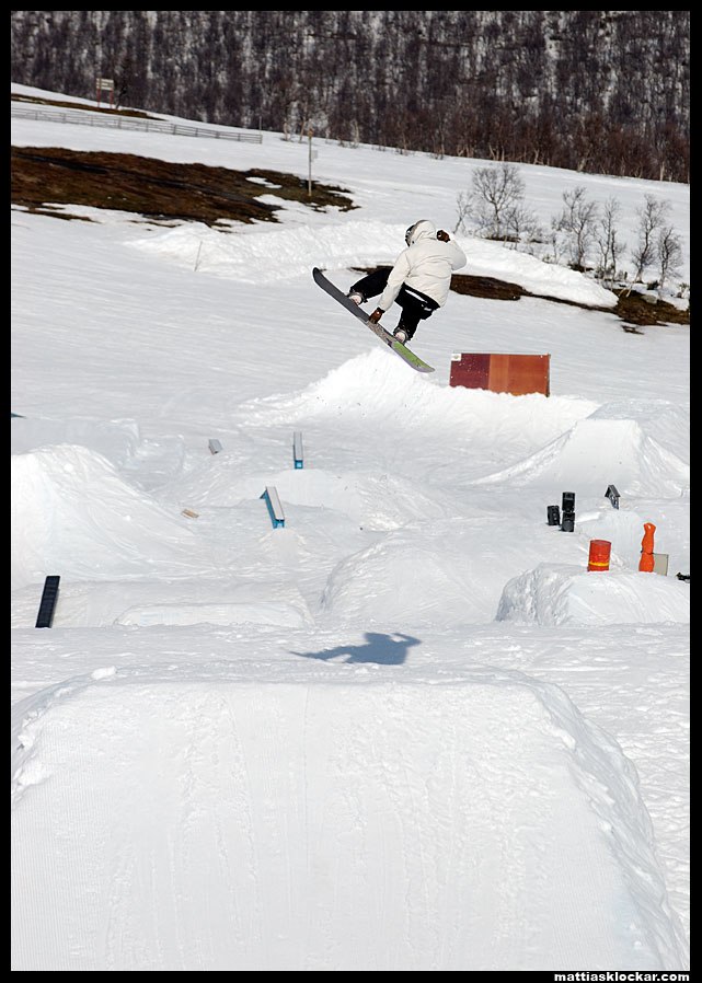 Fs 7 melon i Ramund. Foto: Mattias Klockar. Åkare: Anders Nises.