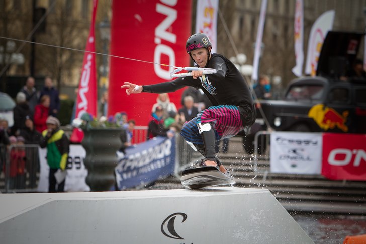 WUS 2010. Foto: Viktor Carlquist. Åkare: Ted Forslund.