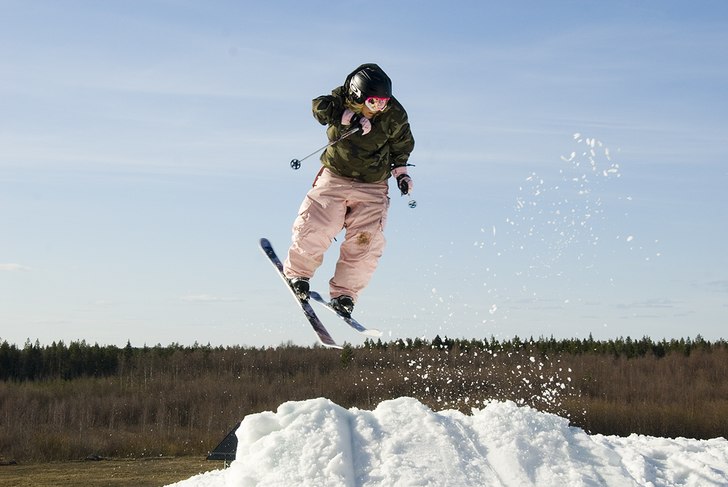 540 =). Foto: Simon Pontér. Åkare: Rebecka Westerberg.